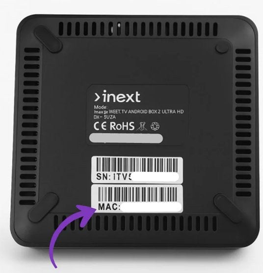 Sweet.TV box 2, + balíček L na 12 měsíců