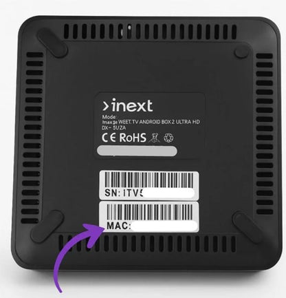 Sweet.TV box 2, + balíček L na 12 měsíců