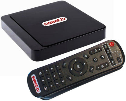 Sweet.TV box 2, + balíček L na 12 měsíců